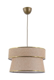 Opviq Coral Conic Lámpara de Araña Beige